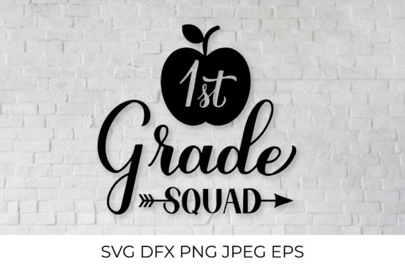 1st Grade Squad Graphics & Illustrations Review