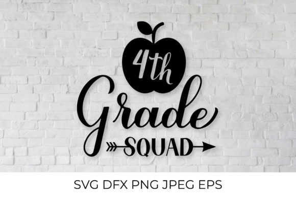 4th Grade Squad: Fun Graphics & Illustrations