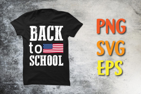 Back To School SVG: Graphics for T-Shirt Designs