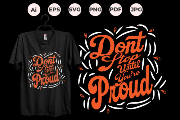 EYE-CATCHING TYPOGRAPHY T-SHIRT DESIGN Graphics