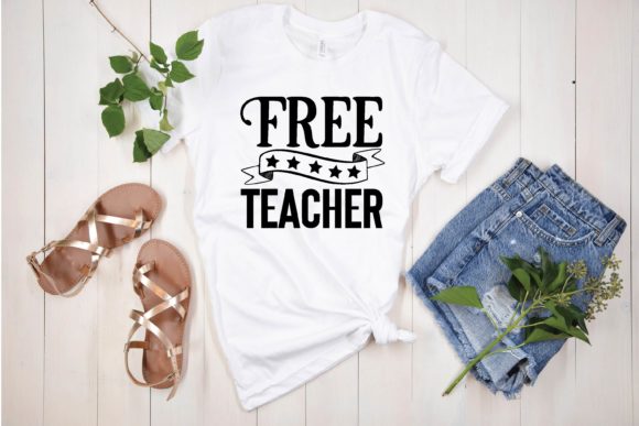Free Teacher Svg: Graphics for T-Shirt Designs