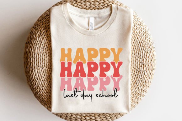 Happy Last Day School SVG: Graphics for Crafts