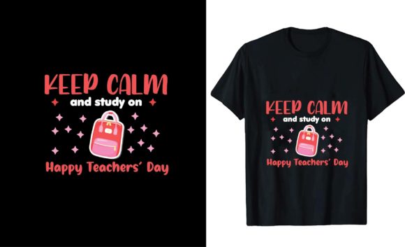 Happy Teachers’ Day Graphics & T-Shirt Designs