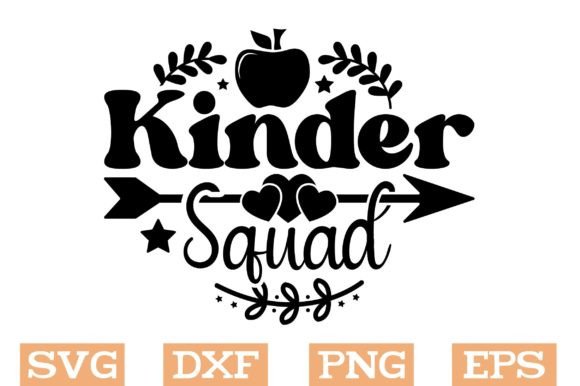 Kinder Squad SVG: Elevating Crafts & Graphics