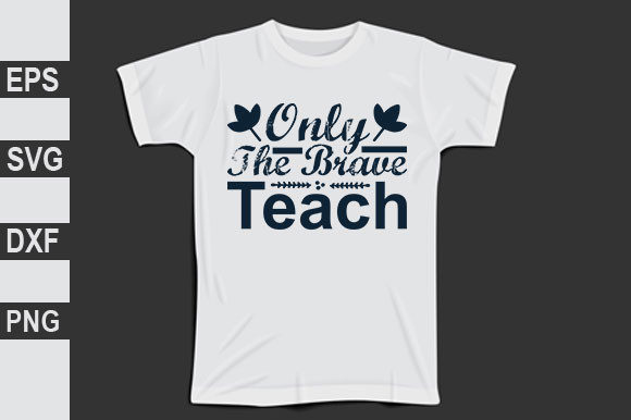 Only the Brave: Bold Graphics for T-Shirt Designs