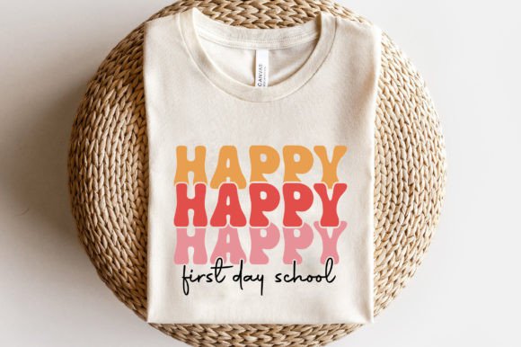 Reviewing Happy First Day School SVG for Embroidery