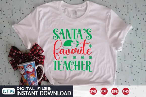 Reviewing Santa’s Favorite Teacher SVG for Holiday Embroidery