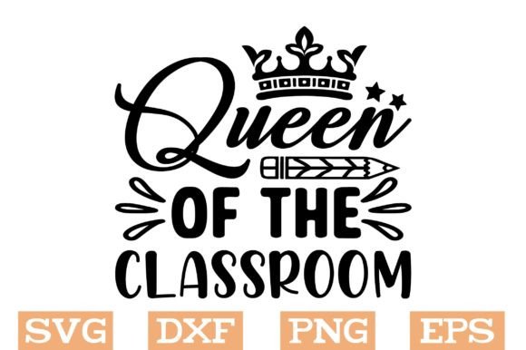 Reviewing the Queen of the Classroom SVG for Embroidery