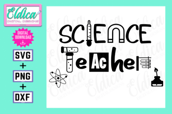 Reviewing the Science Teacher SVG for Embroidery