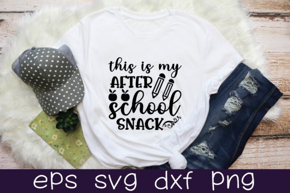 Reviewing This After School Snack SVG for Graphics and T-Shirt Designs