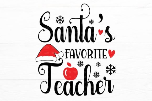 Santa’s Favorite Teacher: A Designer’s Embroidery Review