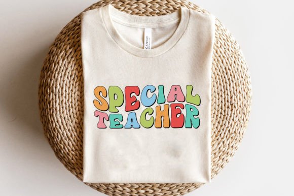 Special Teacher SVG: Graphics for Crafts