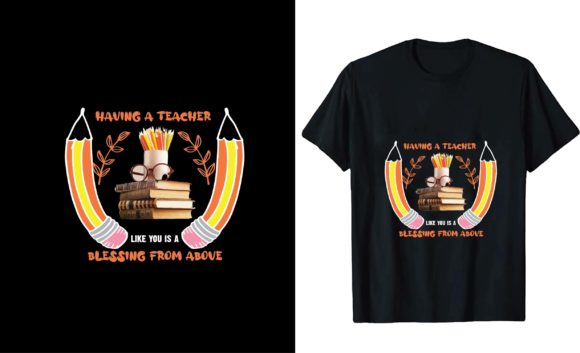 Teacher Blessing Graphics for T-Shirt Designs