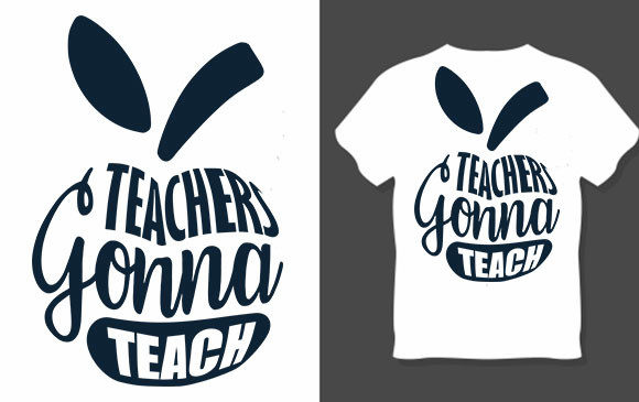 Teacher Design: Graphics for T-Shirt Designs