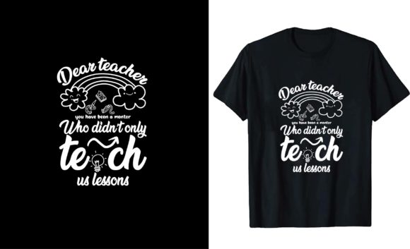 Teacher Mentor Graphics for T-Shirt Designs