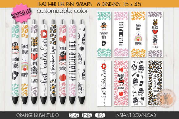 Teacher SVG Graphics for Crafts Branding