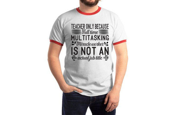 Teacher SVG Graphics for T-Shirt Designs
