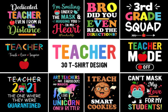 Teacher T-Shirt Design Bundle: A Crafter’s Review
